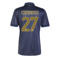 Juventus Andrea Cambiaso #27 Replica Third Shirt 2024-25 Short Sleeve